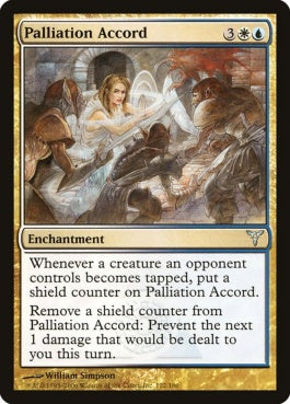 naokuroshop MTG [DIS][122][多][U][EN][一時しのぎの協定/Palliation Accord] NM