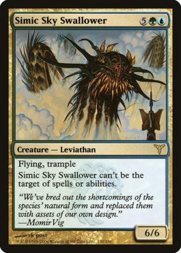 naokuroshop MTG [DIS][130][多][R][EN][シミックの空呑み/Simic Sky Swallower] NM