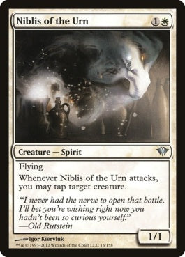 naokuroshop MTG [DKA][016][白][U][EN][壺のニブリス/Niblis of the Urn] NM