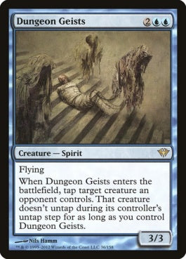 naokuroshop MTG [DKA][036][青][R][EN][地下牢の霊/Dungeon Geists] NM