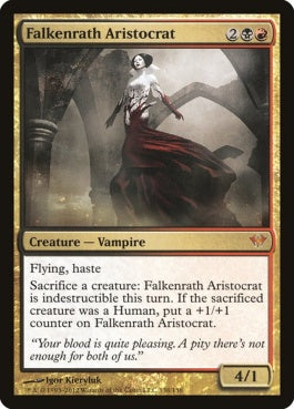 naokuroshop MTG [DKA][138][多][M][EN][ファルケンラスの貴種/Falkenrath Aristocrat] NM