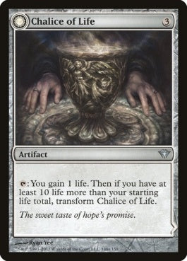 naokuroshop MTG [DKA][146][茶][U][EN][生の杯/Chalice of Life] NM