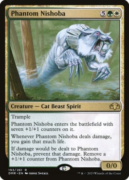 naokuroshop MTG [DMR][193][多][R][EN][幻影のニショーバ/Phantom Nishoba] NM