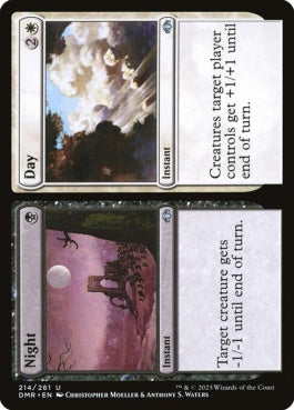 naokuroshop MTG [DMR][214][多][U][EN][夜+昼/Night+Day]（Foil） NM