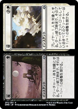 naokuroshop MTG [DMR][214][多][U][JP][夜+昼/Night+Day] NM