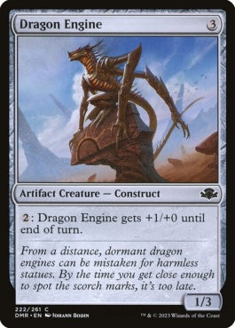 naokuroshop MTG [DMR][222][茶][C][EN][ドラゴン・エンジン/Dragon Engine]（Foil） NM