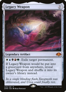 naokuroshop MTG [DMR][229][茶][M][EN][レガシーの兵器/Legacy Weapon] NM