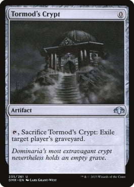 naokuroshop MTG [DMR][235][茶][U][EN][トーモッドの墓所/Tormod's Crypt] NM