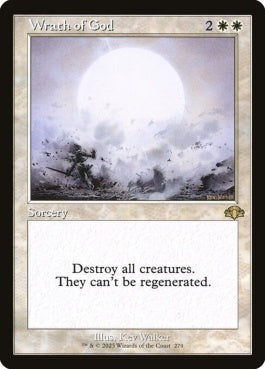 naokuroshop MTG [DMR][279][白][R][EN][神の怒り/Wrath of God]（Foil） NM