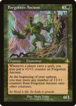 naokuroshop MTG [DMR][341][緑][R][EN][忘れられた古霊/Forgotten Ancient] NM