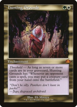 naokuroshop MTG [DMR][359][多][M][EN][狩猟場/Hunting Grounds]（Foil） NM