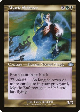 naokuroshop MTG [DMR][360][多][U][EN][秘教の処罰者/Mystic Enforcer] NM