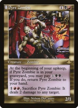 naokuroshop MTG [DMR][362][多][R][EN][火葬のゾンビ/Pyre Zombie] NM