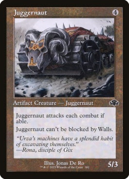 naokuroshop MTG [DMR][382][茶][C][EN][巨大戦車/Juggernaut]（Foil） NM