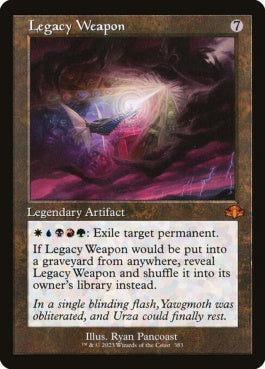 naokuroshop MTG [DMR][383][茶][M][EN][レガシーの兵器/Legacy Weapon]（Foil） NM