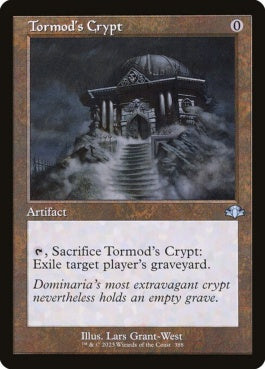 naokuroshop MTG [DMR][388][茶][U][EN][トーモッドの墓所/Tormod's Crypt] NM