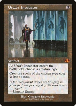 naokuroshop MTG [DMR][392][茶][M][EN][ウルザの保育器/Urza's Incubator]（Foil） NM