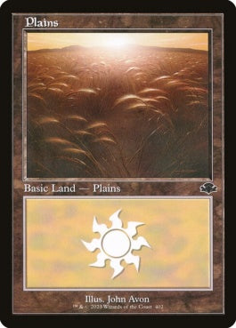 naokuroshop MTG [DMR][402][土地][C][EN][平地/Plains]（Foil） NM