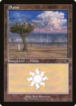 naokuroshop MTG [DMR][403][土地][C][EN][平地/Plains]（Foil） NM