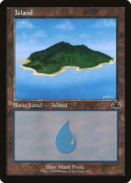 naokuroshop MTG [DMR][404][土地][C][EN][島/Island]（Foil） NM