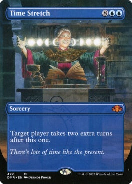 naokuroshop MTG [DMR][422][青][M][EN][時間の伸長/Time Stretch] NM