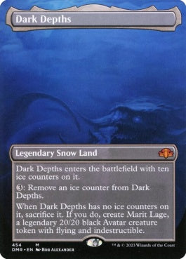 naokuroshop MTG [DMR][454][土地][M][EN][暗黒の深部/Dark Depths]（Foil） NM