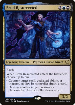 naokuroshop MTG [DMU][199][多][R][EN][復活したアーテイ/Ertai Resurrected]（foil） NM