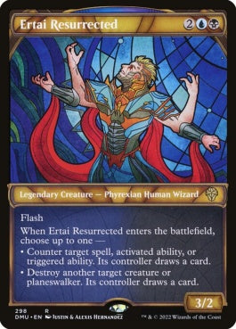 naokuroshop MTG [DMU][298][多][R][EN][復活したアーテイ/Ertai Resurrected]（foil） NM