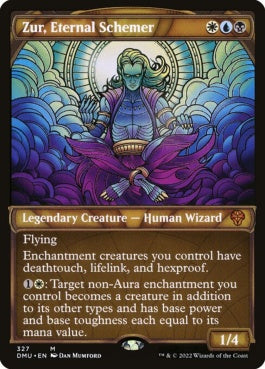 naokuroshop MTG [DMU][327][多][M][EN][永遠の策謀家、ズアー/Zur, Eternal Schemer]（foil） NM