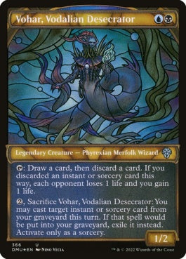 naokuroshop MTG [DMU][366][多][U][EN][ヴォーデイリアの冒涜者、ヴォハー/Vohar, Vodalian Desecrator] NM