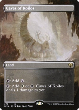 naokuroshop MTG [DMU][378][土地][R][EN][コイロスの洞窟/Caves of Koilos]（foil） NM