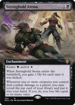 naokuroshop MTG [DMU][404][黒][R][EN][要塞の闘技場/Stronghold Arena]（foil） NM