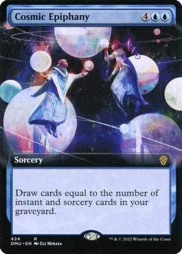 naokuroshop MTG [DMU][424][青][R][EN][星界の天啓/Cosmic Epiphany] NM