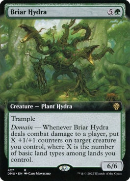 naokuroshop MTG [DMU][427][緑][R][EN][茨のハイドラ/Briar Hydra] NM