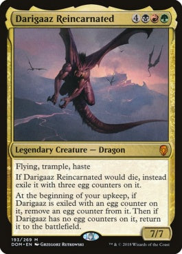 naokuroshop MTG [DOM][193][多][M][EN][転生するデアリガズ/Darigaaz Reincarnated] NM