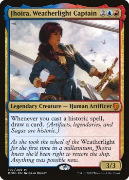 naokuroshop MTG [DOM][197][多][M][EN][ウェザーライトの艦長、ジョイラ/Jhoira, Weatherlight Captain] NM