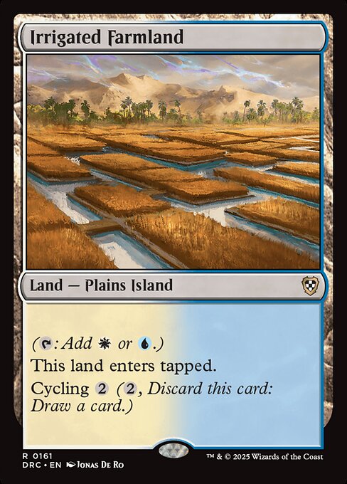 naokuroshop MTG [DRC][0161][土地][R][EN][灌漑農地/Irrigated Farmland] NM
