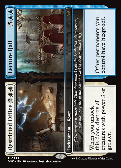 naokuroshop MTG [DSK][0227][多][R][EN][専用執務室+講義室/Restricted Office+Lecture Hall]（foil） NM