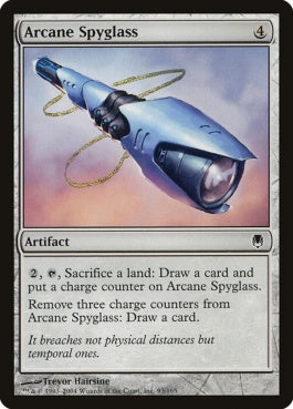 naokuroshop MTG [DST][093][茶][C][JP][秘儀の遠眼鏡/Arcane Spyglass] NM