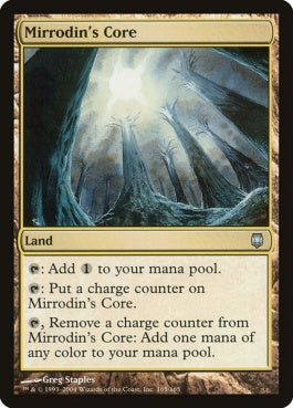 naokuroshop MTG [DST][165][土地][U][EN][ミラディンの核/Mirrodin's Core] NM