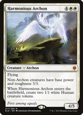 naokuroshop MTG [ELD][017][白][M][EN][調和のアルコン/Harmonious Archon] NM