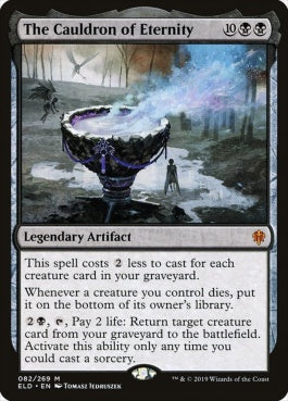 naokuroshop MTG [ELD][082][黒][M][EN][永遠の大釜/The Cauldron of Eternity] NM