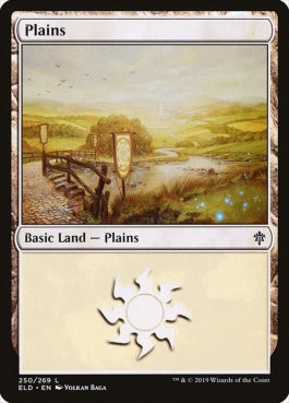 naokuroshop MTG [ELD][250][土地][C][EN][平地/Plains] NM