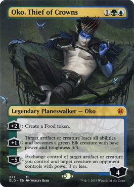 naokuroshop MTG [ELD][271][多][M][EN][王冠泥棒、オーコ/Oko, Thief of Crowns] NM