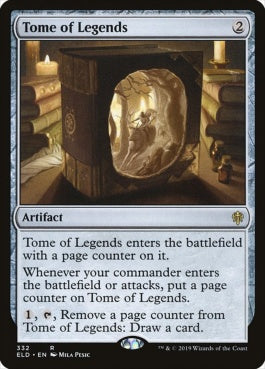 naokuroshop MTG [ELD][332][茶][R][EN][伝説たちの秘本/Tome of Legends] NM