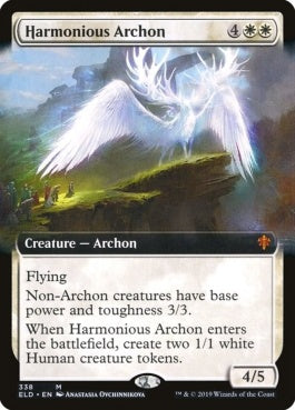 naokuroshop MTG [ELD][338][白][M][EN][調和のアルコン/Harmonious Archon] NM