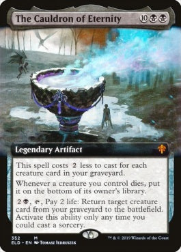 naokuroshop MTG [ELD][352][黒][M][EN][永遠の大釜/The Cauldron of Eternity] NM