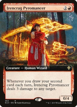 naokuroshop MTG [ELD][363][赤][R][EN][アイレンクラッグの紅蓮術師/Irencrag Pyromancer] NM