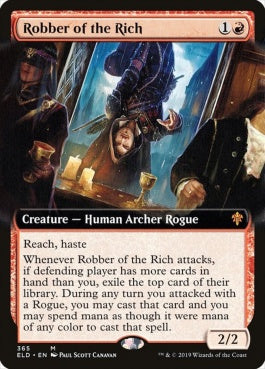 naokuroshop MTG [ELD][365][赤][M][EN][義賊/Robber of the Rich] NM