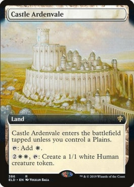 naokuroshop MTG [ELD][386][土地][R][EN][アーデンベイル城/Castle Ardenvale] NM